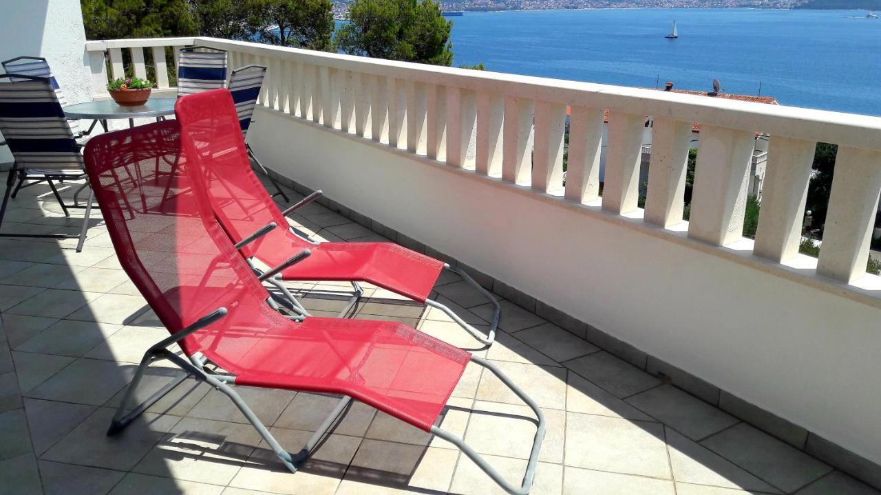 Apartment "Marin" Trogir Exteriör bild